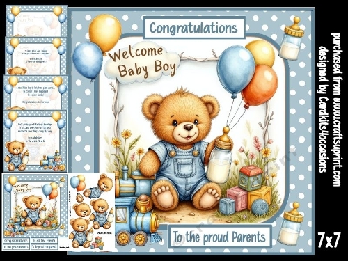 cup1395949_7172 - A cute baby boy
