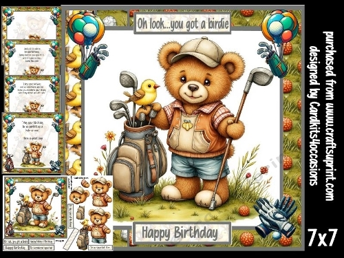 cup1396561_7172 - You got a birdie