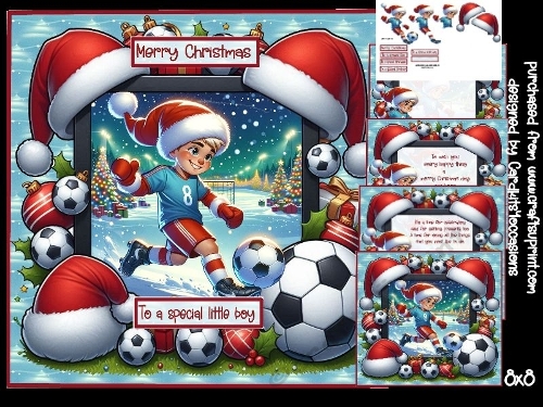 Festive Football 8x8