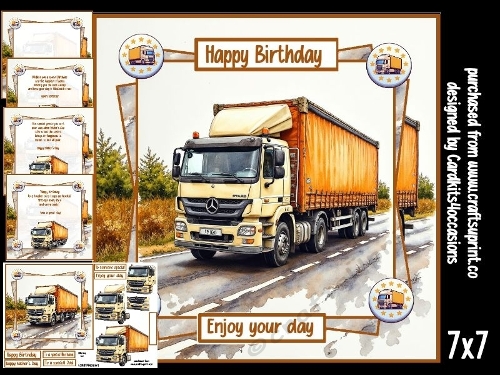 Keep on Truckin