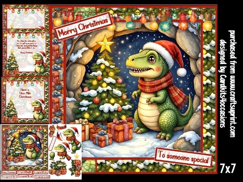 Have a DIno-Mite Christmas