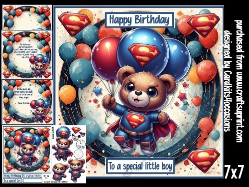 littleTeds special day