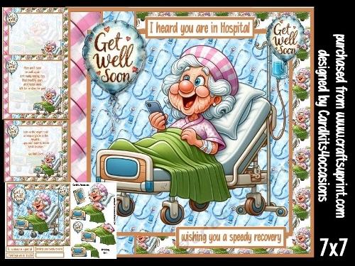 Sorry youre not well