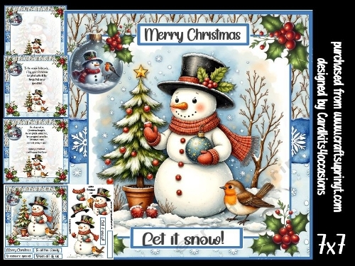 Let it snow