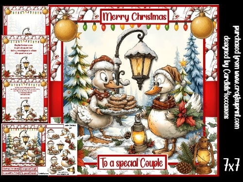 Happy Christmas Geese