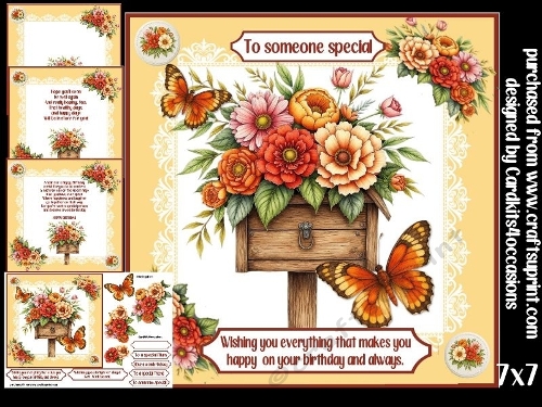 Sending you flowers