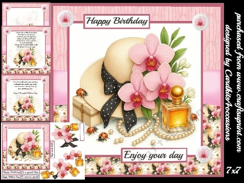 Orchids Pearls and Perfume