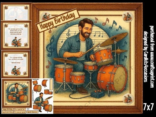 Bang those drums