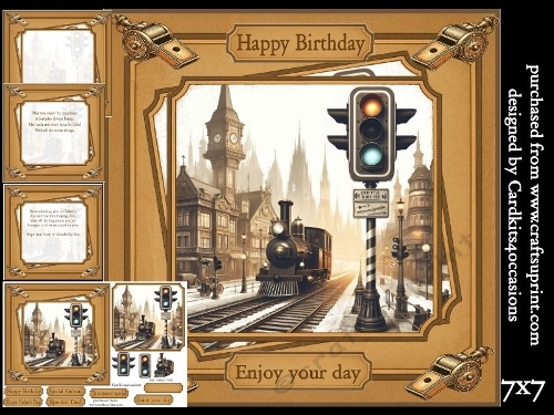 A Vintage Railway