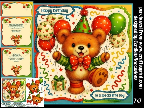 cup1416185_7172 - Party Bear