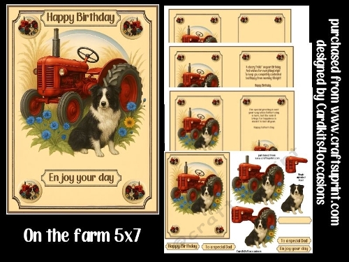 cup1416337_7172 - On the Farm 5x7