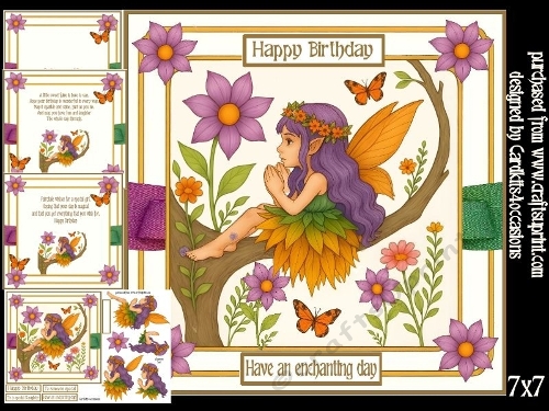 Have a Fairy special birthday