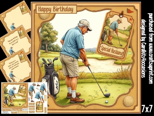 A hole in one birthday