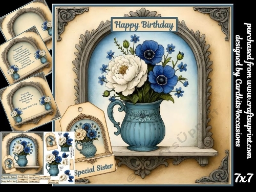 Flowers in a vase