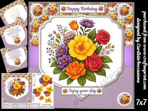 An abundance of flowers