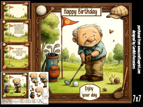 Your swing is steady