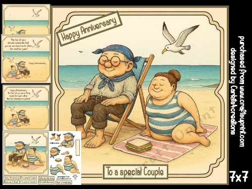 Bob and Betty on the beach