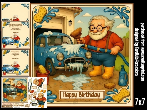 Car wash Charlie