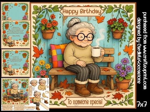 A cuppa in the garden