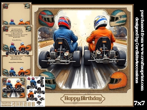 Go Kart Racing
