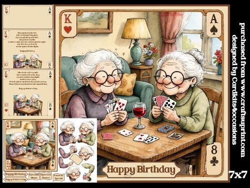 Deal those cards 