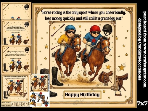 A day at the races