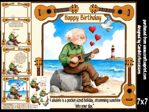 Play that Ukulele