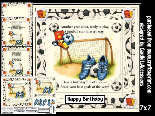 cup1426996_7172 - Birthday cheers on the pitch