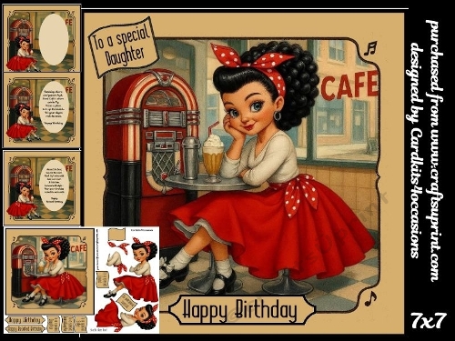 Birthday at the Rock Cafe