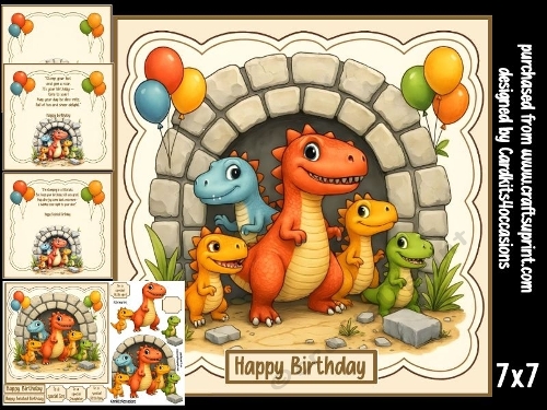 Have a dino mite birthday