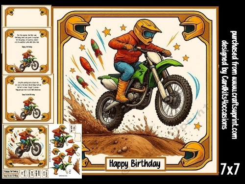 Dirt bike ride