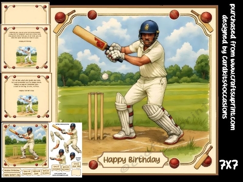 A day of Cricket