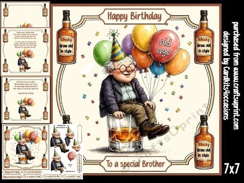 Old age and whiskey