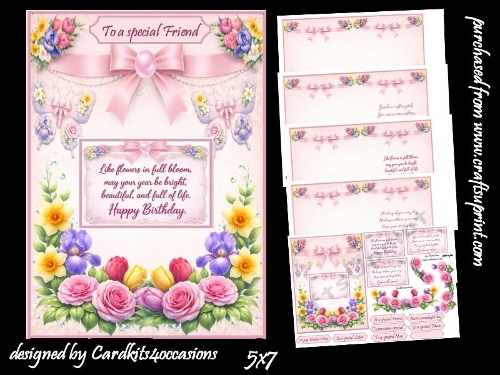 Flowers and occasions