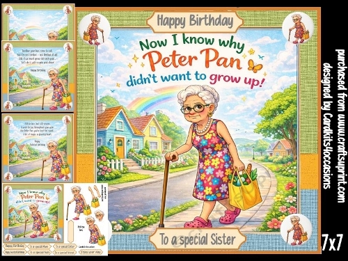 Oh to be like Peter Pan
