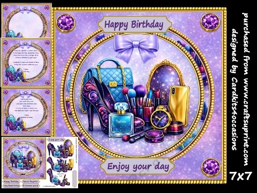 Cosmic shimmer birthday