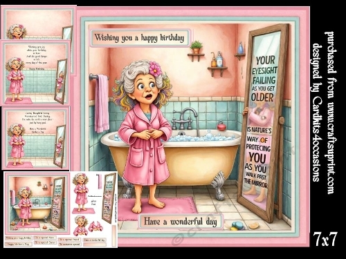 Failing eyesight age and mirrors