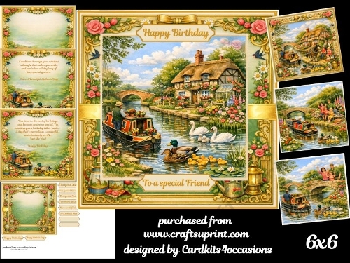 traditional narrowboats 6x6