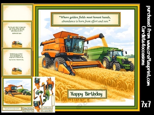 Harvest time