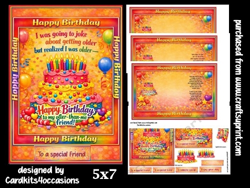 Your older than me 5x7