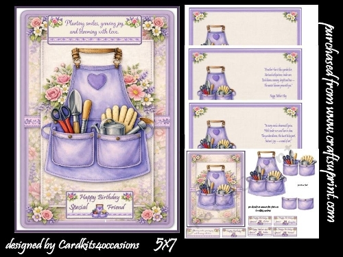 Planting smiles and growing joy 5x7