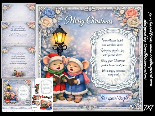Little mouse carollers