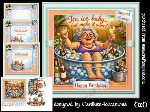 ice ice baby 6x6