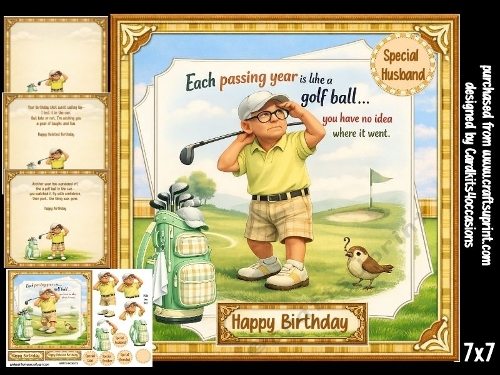 Each passing year is like a golf ball