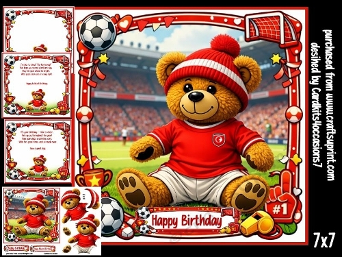 Ted tastic Football
