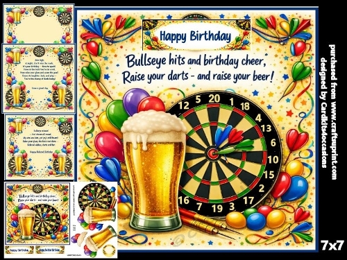 Bullseye hits and birthday cheer