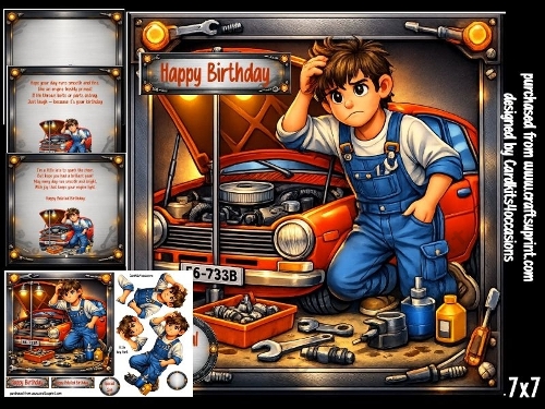 The young Mechanic