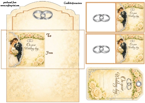 May your hearts be filled with love moeney envelope