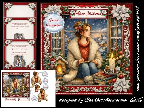 Christmas Whispers 6x6
