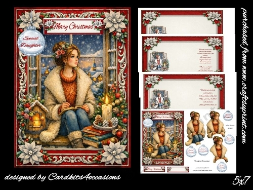 Christmas Whispers 5x7